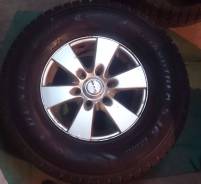 Mak Sierra. 7.0x16, 6x139.70, ET46, ЦО 67,1 мм.