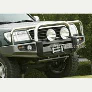 Силовые бампера. Toyota Land Cruiser, J100