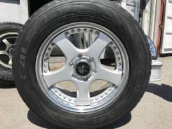 Комплект стильных 18" колес Lodio Drive для Prado, Surf, Pajero и др. 7.5x18" 6x139.70 ET25