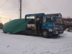 Nissan Diesel UD. Продаётся грузовой бортовой Nissan с краном манипулятором, 350 куб. см., 23 850 кг.