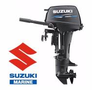 Акция! Мотор лодочный Suzuki DT15AS. 15,00 л.с., 2-тактный, бензиновый, нога S (381 мм)