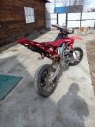 Honda CRF 450X. 450 куб. см., исправен, птс, с пробегом