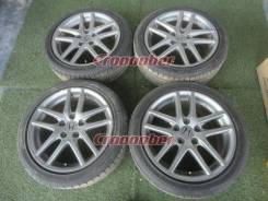 Оригинальные диски Honda Accord Euro-R (CL7) + летние шины BS Playz. 7.0x17 5x114.30 ET55. Под заказ