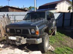 Nissan Patrol. Y60, TD42
