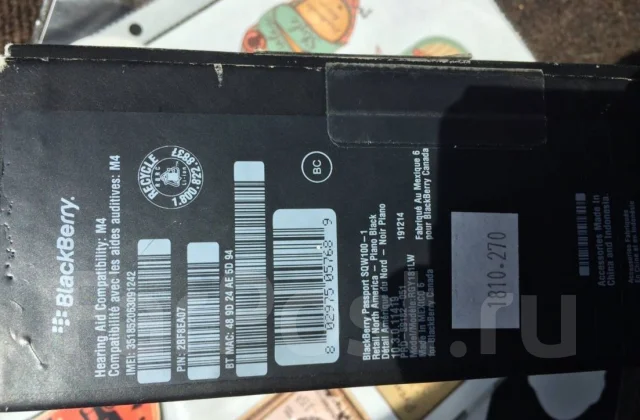 BlackBerry. �/� ����