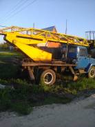 ГАЗ 3307. Автовышка 17 м. Ап-17 Газ 3307, 5 000 куб. см., 17 м.