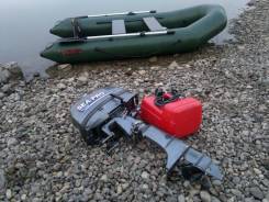 Sea-Pro. 5,00 л.с., 2х тактный, бензин, нога S (381 мм), Год: 2014 год