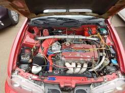 Двигатель в сборе. Honda Integra, DC2