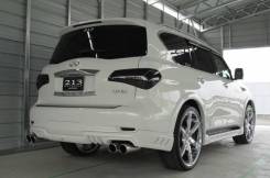 Накладка на бампер. Infiniti. Под заказ