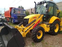 New Holland BB. Продается экскаватор-погрузчик New Holland B90B LR, 4 500 куб. см., 3 500 кг. Под заказ