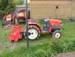 Yanmar. Японский мини трактор Янмар F7, 994 куб. см.