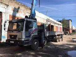 Daewoo Ultra Novus. Кран-манипулятор , 1 200 куб. см., 15 000 кг.