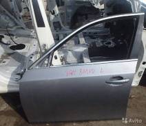 Дверь передняя левая BMW 5-Series E60 2003-2010. BMW 5-Series, E60, E61 Двигатели: M47TU2D20, M57D30TOP, M57D30UL, M57TUD30, N43B20OL, N47D20, N52B25U...