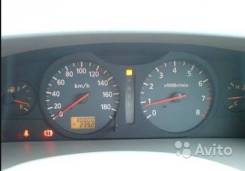 Панель приборов. Nissan Serena