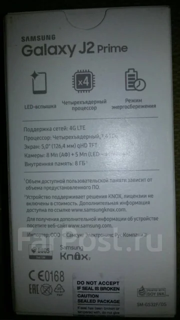 Samsung Galaxy J2 Prime. �/� ����