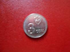 Кыргыстан 3 сом 2008 года .