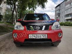 Решетка радиатора. Nissan X-Trail