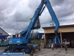 Fuchs MHL 331. Перегружатель лома