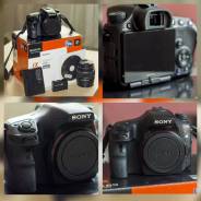 Sony Alpha SLT-A65 Kit. 20 и более Мп, зум: 3х