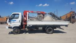 Hyundai. Продам Huyndai Emigne GOLD 4WD с крановой установкой, 3 907 куб. см., 4 000 кг.