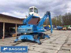 Fuchs MHL 340. Перегружатель лома