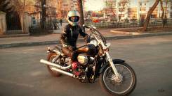 Honda Shadow 400. 400 куб. см., исправен, птс, с пробегом