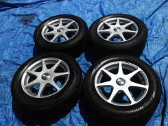 Bridgestone Ecopia EX10. Летние, 2013 год, износ: 5%, 4 шт
