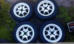 Honda Mugen. 6.0x15, 4x114.30, ET50, ЦО 66,1 мм.