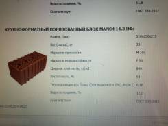 Блоки керамические.