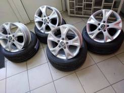 Skoda. 6.0x15, 5x100.00, ET38, ЦО 57,1 мм.
