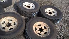Yokohama Guardex RV F340. Зимние, без шипов, износ: 5%, 4 шт