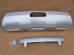 Защита бампера. Nissan Qashqai, J10