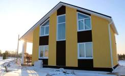 Дом 127 кв. м. по проекту - под ключ от 3,175,000 р.