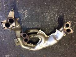 Коллектор выпускной. Subaru Legacy B4 Subaru Legacy, BP9, BL5, BL9, BP5 Subaru Impreza, GH8 Двигатели: EJ20X, EJ20Y, EJ255
