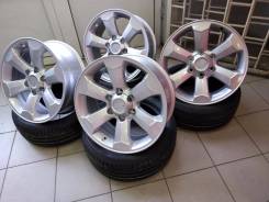 Lexus. 7.5x18, 6x139.70, ET25, ЦО 106,2 мм.