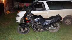 Honda CBR 750 Hurricane. 750 куб. см., исправен, птс, без пробега