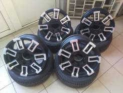 Light Sport Wheels. 7.0x16, 6x139.70, ET10, ЦО 107,1 мм.