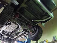 Выхлопная система. Toyota Hilux Surf, KZN185, KDN185. Под заказ