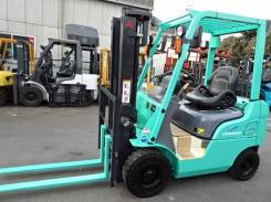 Mitsubishi. Вилочный погрузчик FGE15T, 1 500 кг. Под заказ