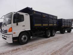 Hino 500. HINO 500 Зерновоз от официального дилера ООО "Сибтракцентр" (Барнаул), 7 684 куб. см., 14 460 кг. Под заказ