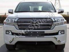Обвес кузова аэродинамический. Toyota Land Cruiser, GRJ200, J200, URJ200, URJ202, URJ202W, UZJ200, UZJ200W, VDJ200 Двигатели: 1URFE, 1VDFTV