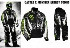 Экипировку Castle X Racewear Monster для катания на снегоходе