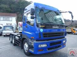 Isuzu Giga. тягач, мотор 30 литров, 600л. с., 20 тонн, 3х осный, 30 300 куб. см., 20 000 кг. Под заказ
