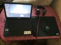 Asus. 15.6", 2,3 ГГц, ОЗУ 6144 МБ, диск 1 000 Гб, WiFi, Bluetooth, аккумулятор на 3 ч.