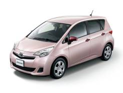 Вариатор. Toyota Ractis, NSP120 Двигатель 1NRFE