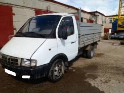 ГАЗ 33021. Бортовая газель, 2 890 куб. см., 3 497 кг.