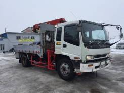 Isuzu Forward. Манипулятор Isuzu Forvard 7 тонн с UNIK 500, 7 127 куб. см., 7 000 кг., 10 м.