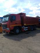 Howo A7. Самосвал Howo 6x4 ZZ3327N3847P, 9 726 куб. см., 20 000 кг.