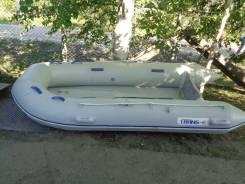 Лодка ПВХ. длина 3,20 м., двигатель подвесной