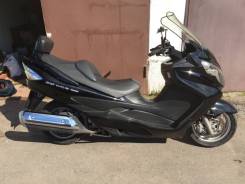 Suzuki Skywave 400. 400 куб. см., исправен, птс, с пробегом